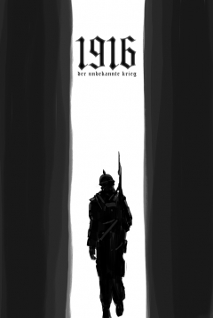 Poster 1916: Der unbekannte Krieg