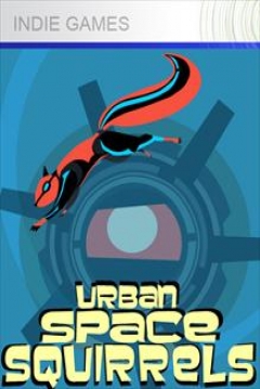Poster Urban Space Squirrels