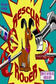 Poster Rescue Rover