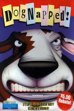 Poster Rescue Rover 2 (Dognapped!)
