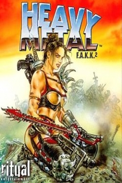 Poster Heavy Metal F.A.K.K.2.
