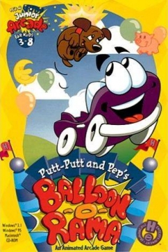 Poster Putt-Putt and Pep's Balloon-o-Rama