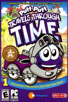 Poster Putt-Putt Travels Through Time