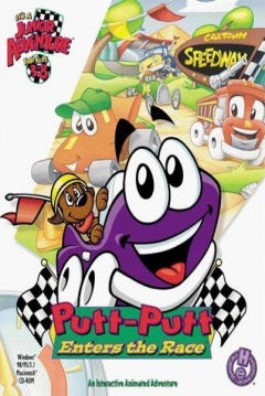 Poster Putt-Putt Enters the Race