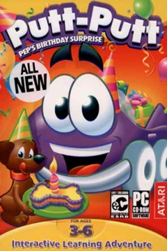 Poster Putt-Putt: Pep's Birthday Surprise