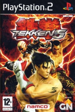 Poster Tekken 5