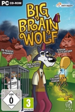 Poster Big Brain Wolf