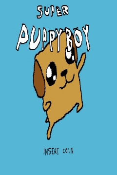 Poster Super Puppy Boy