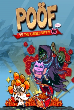 Poster Poöf vs The Cursed Kitty