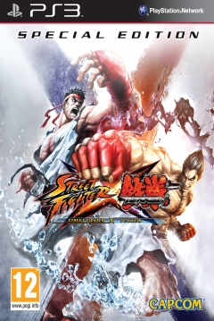 Poster Street Fighter X Tekken