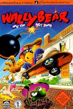 Poster Wally Bear and the NO! Gang