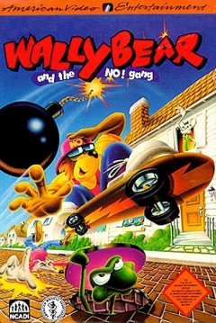 Poster Wally Bear and the NO! Gang