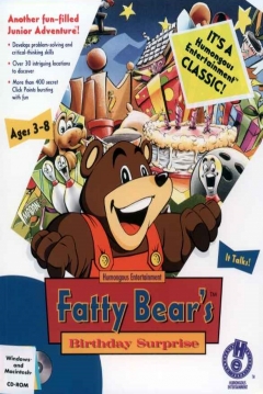 Poster Fatty Bear's Birthday Surprise