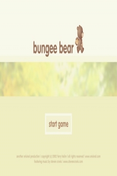 Poster Bungee Bear