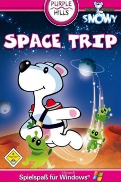 Poster Snowy: Space Trip