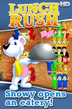 Poster Snowy: Lunch Rush