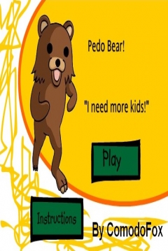 Poster Pedo Bear Catch