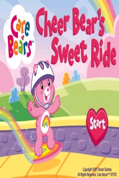 Poster Cheer Bear's Sweet Ride