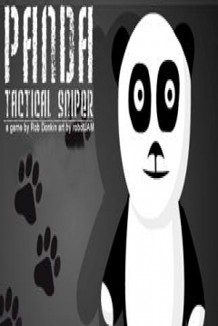 Poster Panda Tactical Sniper