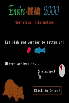 Poster Enviro-Bear 2000: Operation: Hibernation