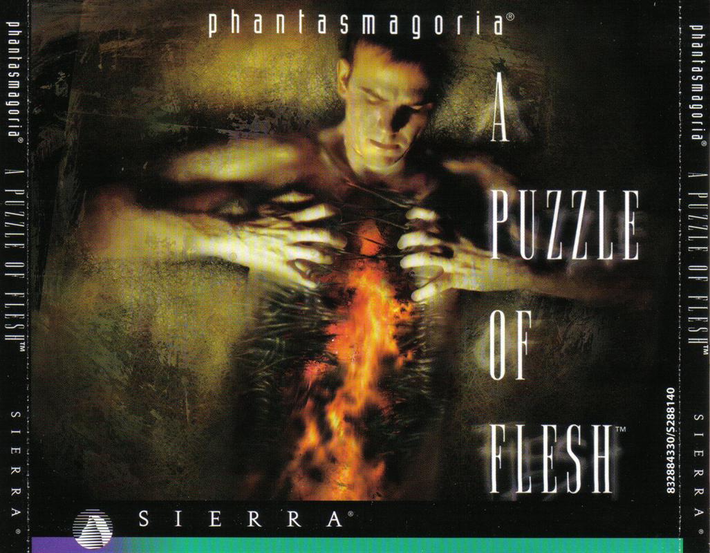 Poster Phantasmagoria 2: A Puzzle of Flesh