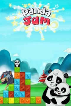 Poster Panda Jam