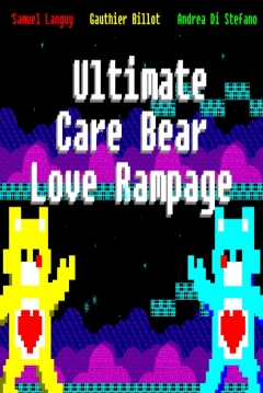 Poster Ultimate Care Bear Love Rampage
