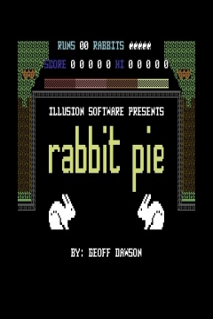 Poster Rabbit Pie