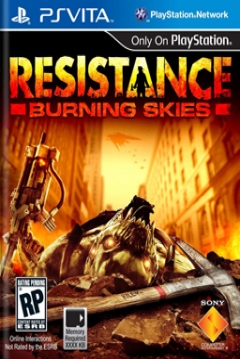 Poster Resistance: Burning Skies