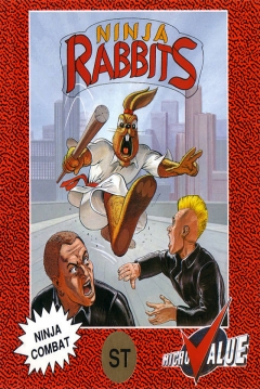 Poster Ninja Rabbits