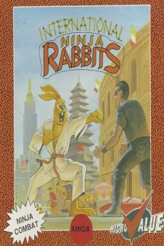 Poster International Ninja Rabbits
