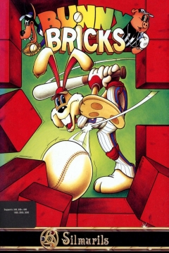 Poster Bunny Bricks
