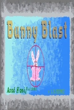 Poster Bunny Blast