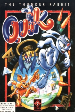 Poster Quik the Thunder Rabbit