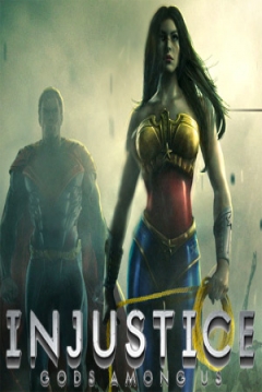 Poster Injustice: Gods among us