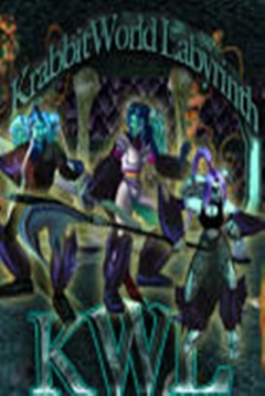 Poster KrabbitWorld Labyrinth