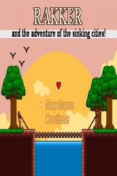 Poster Rakker and the Sinking Cities