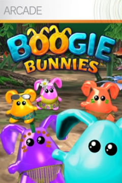 Poster Boogie Bunnies