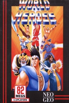 Poster World Heroes
