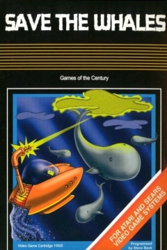 Poster Save the Whales