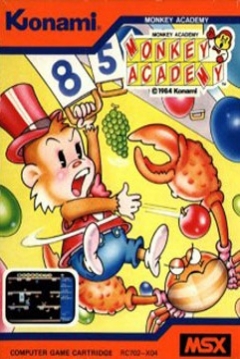 Poster Monkey Academy