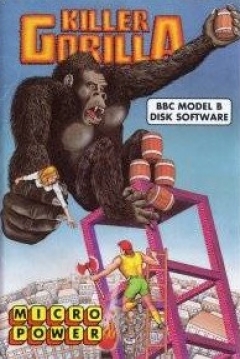 Poster Killer Gorilla