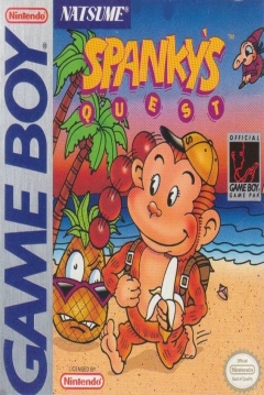 Poster Spanky's Quest