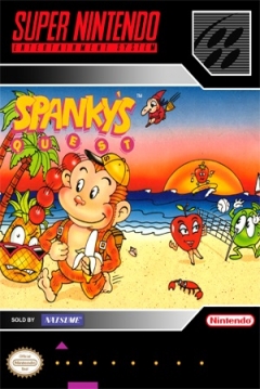 Poster Spanky's Quest