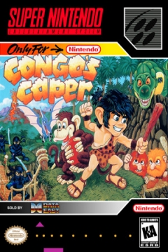 Poster Congo's Caper