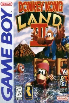 Poster Donkey Kong Land III