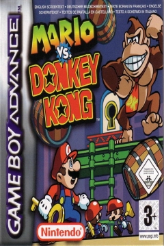 Poster Mario vs. Donkey Kong