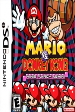 Poster Mario vs. Donkey Kong: Minis March Again!