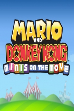 Poster Mario and Donkey Kong: Minis on the Move