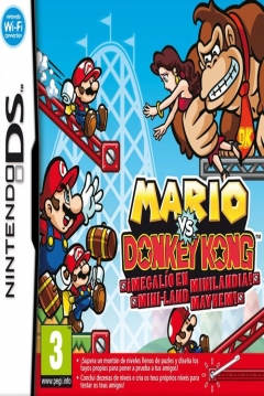 Poster Mario vs. Donkey Kong: ¡Megalío en Minilandia!